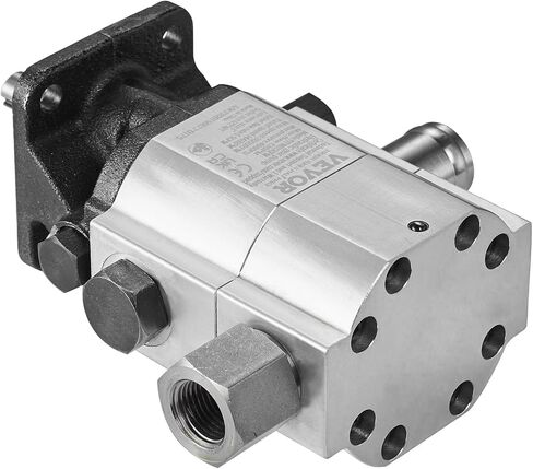 مضخة فائض السجل الهيدروليكي VEVOR - 11GPM ، 2 مرحلة 3000PSI ، 1 '' مدخل 1/2 '' NPT ، 3600 دورة في الدقيقة مضخة هيدروليكية من الألومنيوم لتركيب محرك صغير ، Snowplow in Saudi Arabia