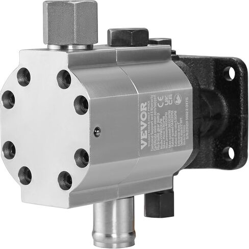 مضخة فائض السجل الهيدروليكي VEVOR - 11GPM ، 2 مرحلة 3000PSI ، 1 '' مدخل 1/2 '' NPT ، 3600 دورة في الدقيقة مضخة هيدروليكية من الألومنيوم لتركيب محرك صغير ، Snowplow in Saudi Arabia