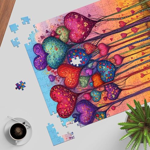 1000 قطعة لغز للبالغين ، ولغز بانوراما منزل الزهور ، ولعبة الألغاز العائلية ، والتشابك تمامًا لا غبار ، ولغز ديكور المنزل ، وهدية لأصدقاء عيد الحب أطفال in Kuwait