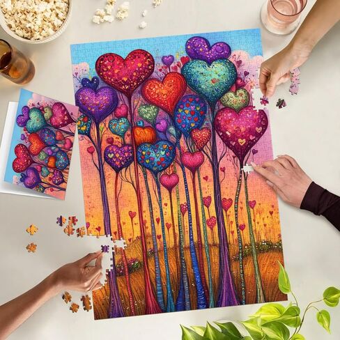 1000 قطعة لغز للبالغين ، ولغز بانوراما منزل الزهور ، ولعبة الألغاز العائلية ، والتشابك تمامًا لا غبار ، ولغز ديكور المنزل ، وهدية لأصدقاء عيد الحب أطفال in Kuwait