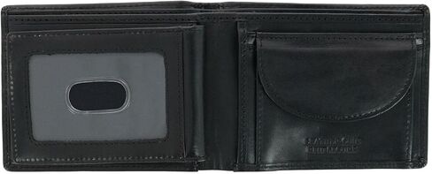 Men's RFID Secure Wallet with Removable Passcase and Coin in Saudi Arabia