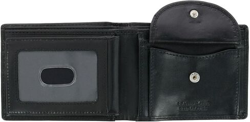 Men's RFID Secure Wallet with Removable Passcase and Coin in Saudi Arabia