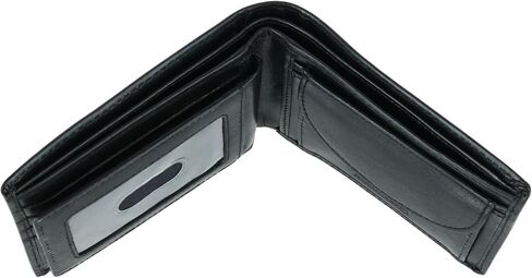 Men's RFID Secure Wallet with Removable Passcase and Coin in Saudi Arabia