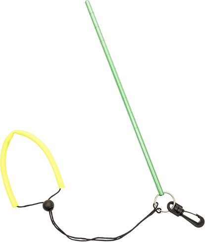 Scuba Choice Scuba Diving 13" Aluminum Lobster Tickle Pointer Stick with Measurement and Lanyard, Blue in Saudi Arabia