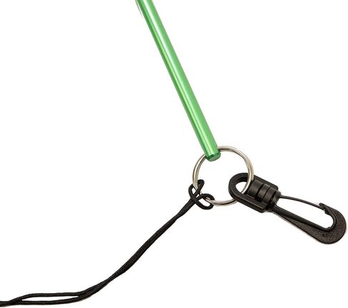 Scuba Choice Scuba Diving 13" Aluminum Lobster Tickle Pointer Stick with Measurement and Lanyard, Blue in Saudi Arabia