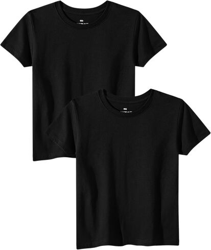 Family Feeling Boys Short Sleeve Summer Crewneck Kids T-Shirts Top Girls 2-Piece Tee in Kuwait