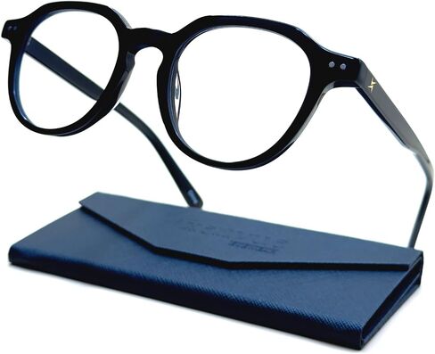 نظارات Xenvue Blue Light Blocking للرجال - ممتازة + نظارات كمبيوتر وشاشة أنيقة، تقلل من إجهاد العين in Saudi Arabia