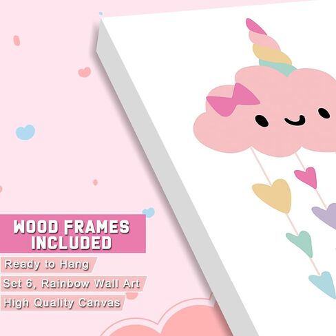 مؤطرة Preppy Bows Wall Art ، Pink Bow Girly Wall Decor for Bedroom Realthetic ، Preppy Bow Pictures for Girls Bedroom College (جاهزة للتعليق ، مجموعة من 6 ، 8x10in ، مؤطرة) in Kuwait