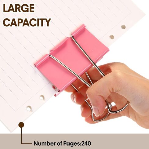 JETEC 50 PCS 3 بوصة مقاطع جومبو جماهي كبيرة مقاطع كبيرة الموثوق الأسود الكبير كبير العمل المعدني العملاق المشابك كبيرة للمكاتب والمنزل أكياس المطبخ طعام المطبخ الرسم in Saudi Arabia