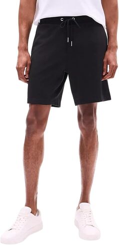 Tommy Hilfiger Men's Embroidered Tommy Logo Sweatshort in Saudi Arabia
