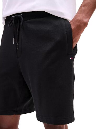 Tommy Hilfiger Men's Embroidered Tommy Logo Sweatshort in Saudi Arabia