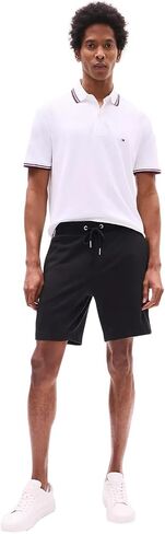 Tommy Hilfiger Men's Embroidered Tommy Logo Sweatshort in Saudi Arabia