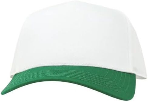 Otto Blank Hat, Black and Natural, Two-Tone Cap in Kuwait