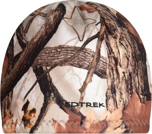 EDTREK Elite Hunter قبعة صوف مموهة قابلة للعكس لصيد الغزلان قبعة صيد البط in Saudi Arabia