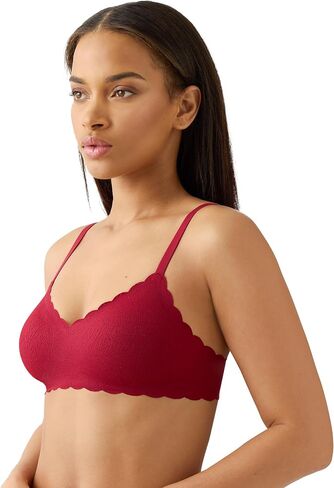 b.tempt'd Women's B.wow'd Lace Wirefree Bra in Saudi Arabia