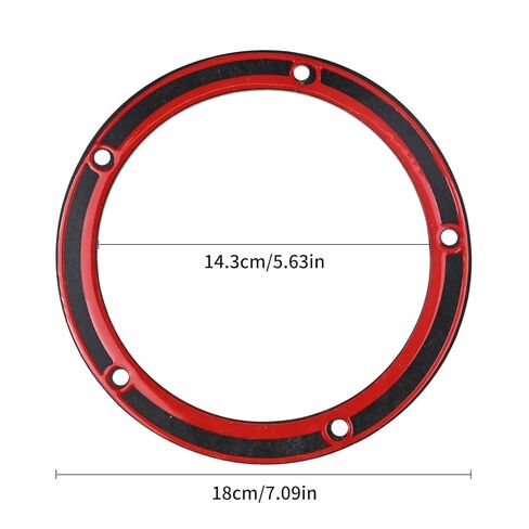 5 Holes Twin Cam Derby Cover Gasket Compatible with Harley Touring Softail Glide Electra Fatboy FXD 1999-2016 Replace 25416-99X in Kuwait