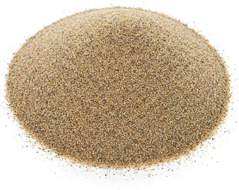 Chicken Sand - Helps Provide a Dry and Clean Enviornment - Promotes Food Digestion, Comes in Resealable Bag - Fresh Water Sand (20 Pounds) in Saudi Arabia
