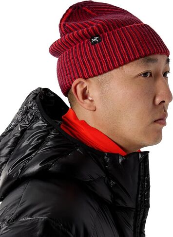 Arc'teryx Ribbed Toque | Warm Wool-Blend Toque for Winter Hiking in Saudi Arabia
