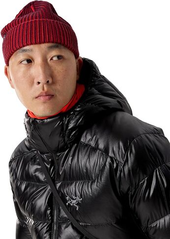 Arc'teryx Ribbed Toque | Warm Wool-Blend Toque for Winter Hiking in Saudi Arabia