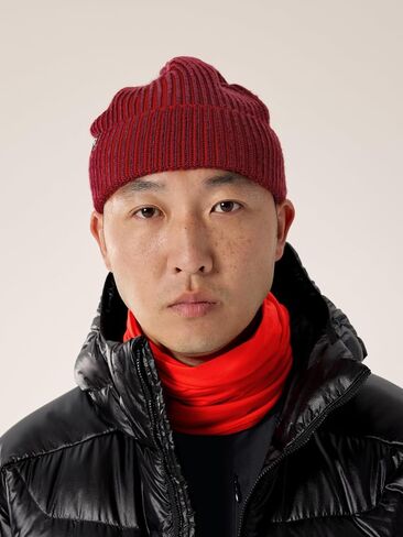 Arc'teryx Ribbed Toque | Warm Wool-Blend Toque for Winter Hiking in Saudi Arabia