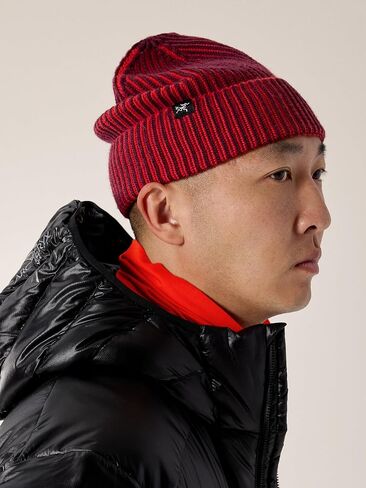 Arc'teryx Ribbed Toque | Warm Wool-Blend Toque for Winter Hiking in Saudi Arabia