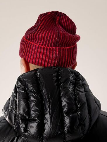 Arc'teryx Ribbed Toque | Warm Wool-Blend Toque for Winter Hiking in Saudi Arabia