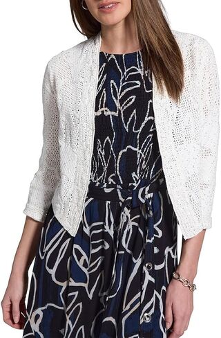 NIC+ZOE Women's Subtle Sequin Cardigan in Saudi Arabia