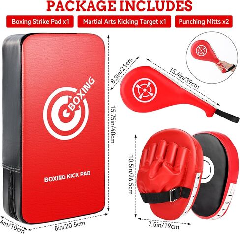 بوكسينج منحني التركيز القفازات ، تدريب منصات الملاكمة للرجال ، النساء ، والأطفال ، MMA لكمة القفاز in Kuwait