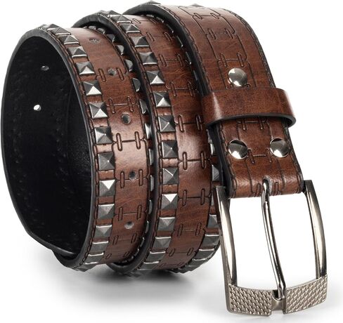 Vintage Western Belts for Women Cowgirls Belt with Floral Carved for Jeans Pants Dresses in Saudi Arabia