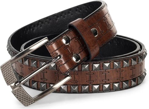 Vintage Western Belts for Women Cowgirls Belt with Floral Carved for Jeans Pants Dresses in Saudi Arabia