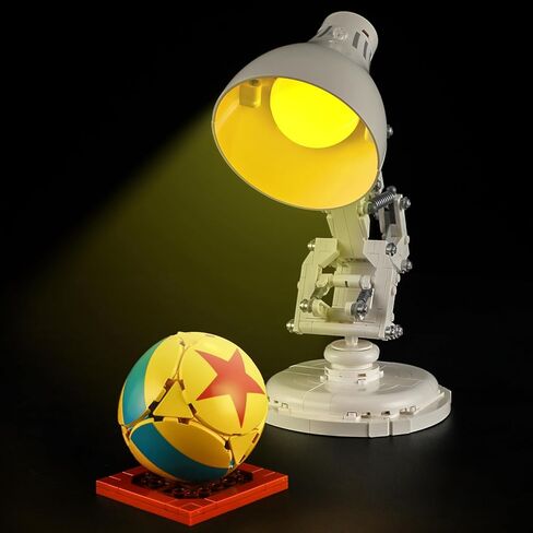 Briksmax Light Kit لمصباح Lego-Pixar-الإضاءة المتوافقة مع Lego Disney 21357 Set-Not IncludeModel Set in Kuwait