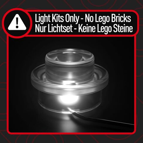 Briksmax Light Kit لمصباح Lego-Pixar-الإضاءة المتوافقة مع Lego Disney 21357 Set-Not IncludeModel Set in Kuwait