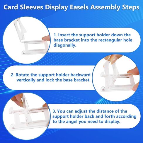 DEDC 10 pack Booster Pack Protector One Touch Card حامل- UV Magnetic Back Backdle Back Pack Pack حامل in Kuwait