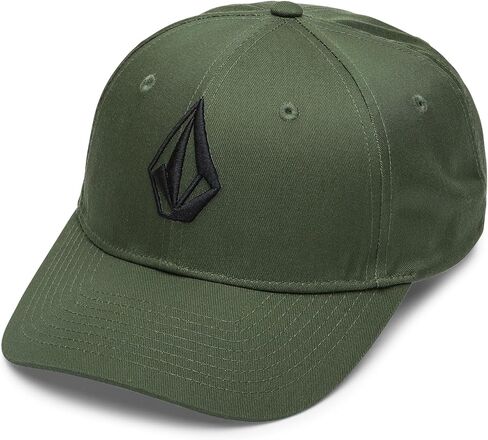 Volcom Men's Standard Quarter Twill Hat, Chili Red in Saudi Arabia