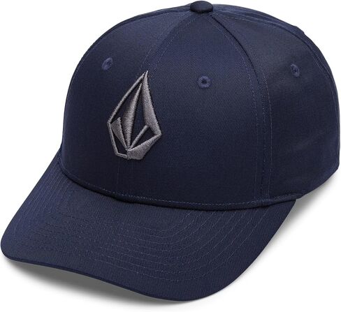 Volcom Men's Standard Quarter Twill Hat, Chili Red in Saudi Arabia