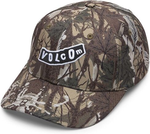 Volcom Men's Standard Quarter Twill Hat, Chili Red in Saudi Arabia
