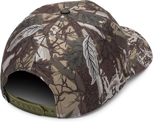 Volcom Men's Standard Quarter Twill Hat, Chili Red in Saudi Arabia