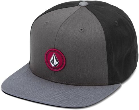 Volcom Men's Standard Quarter Twill Hat, Chili Red in Saudi Arabia