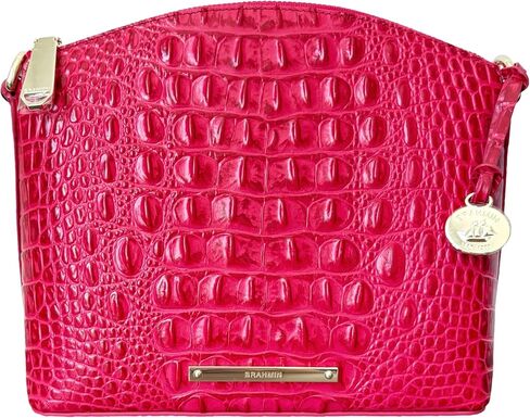 BRAHMIN Women's Mini Duxbury Genuine Leather Crossbody Shoulder Bag in Saudi Arabia