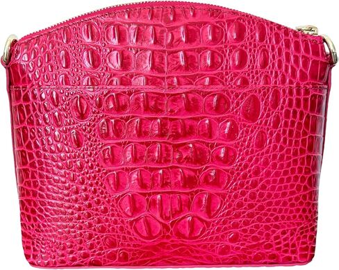 BRAHMIN Women's Mini Duxbury Genuine Leather Crossbody Shoulder Bag in Saudi Arabia