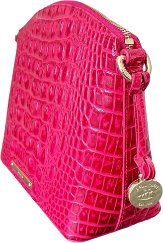 BRAHMIN Women's Mini Duxbury Genuine Leather Crossbody Shoulder Bag in Saudi Arabia