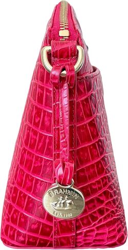 BRAHMIN Women's Mini Duxbury Genuine Leather Crossbody Shoulder Bag in Saudi Arabia