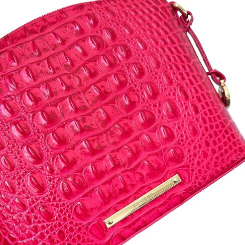 BRAHMIN Women's Mini Duxbury Genuine Leather Crossbody Shoulder Bag in Saudi Arabia
