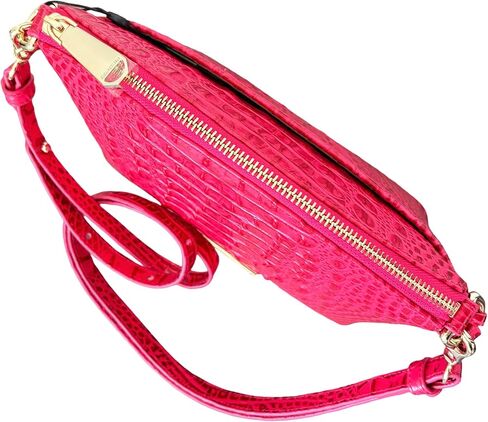 BRAHMIN Women's Mini Duxbury Genuine Leather Crossbody Shoulder Bag in Saudi Arabia