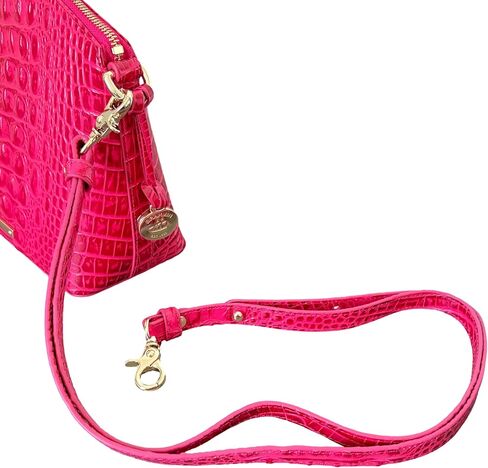 BRAHMIN Women's Mini Duxbury Genuine Leather Crossbody Shoulder Bag in Saudi Arabia