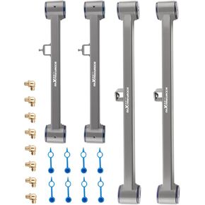 maXpeedingrods 5Pc Rear Suspension Kit for Ram 1500 2013-2022 Ram 1500 Classic 2019-2022, Rear Upper Lower Control Arm Track Bar w/Polyurethane Bushing in Kuwait