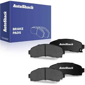 Autoshack Front Ceramic Brake Set Set Set Set Set Set Set Set Set Set Set Set Set Sytenge For 2002-2006 2007 Saturn Vue 2005-2006 CHEVROLET EXHINOX 2006 PONTIAC TORRENT 2.2L 2.4L 3.0L 3.4L 3.5L V6 AWD FWD SCD913 in Kuwait