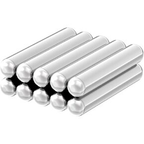 AlNiCo5 Magnets, Cow Magnet 1/2" Diameter x 3.00" Length - 4Pack,Silver Heavy Duty Cylinder Magnet,Cow Magnetic Metal Picker,Magnetic Stud Finder,Corrosion-Resistant and Water-Proof. in Kuwait