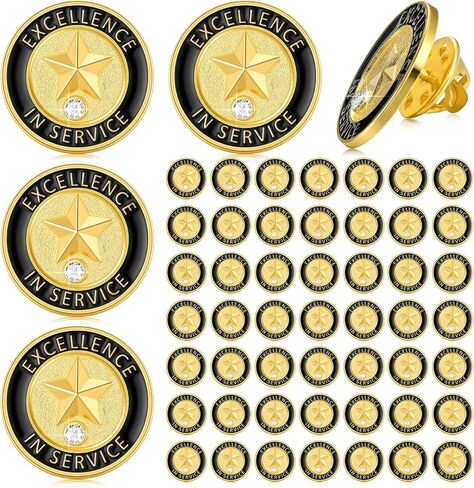 150 Pcs You Make a Difference Pin Bulk Employee of The Month Years of Service Pins Volunteer Lapel Pins Bulk Employee Appreciation Enamel Pin for Staff Team Nurse Teacher Award Coworker Gift in Saudi Arabia