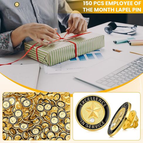 150 Pcs You Make a Difference Pin Bulk Employee of The Month Years of Service Pins Volunteer Lapel Pins Bulk Employee Appreciation Enamel Pin for Staff Team Nurse Teacher Award Coworker Gift in Saudi Arabia
